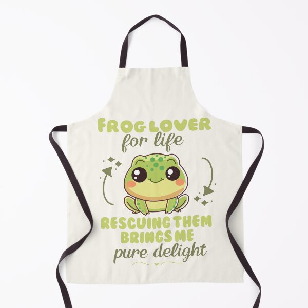 Item preview, Frog Lover for Life - Rescuing Them Brings Me Delight designed and sold by TrippyHistory.