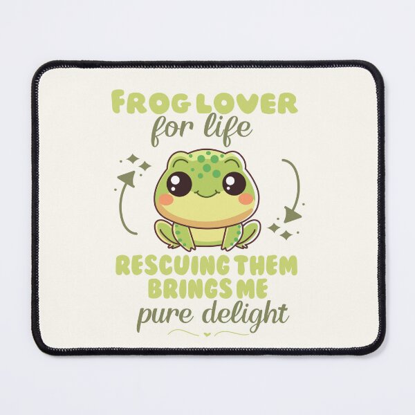 Item preview, Frog Lover for Life - Rescuing Them Brings Me Delight designed and sold by TrippyHistory.