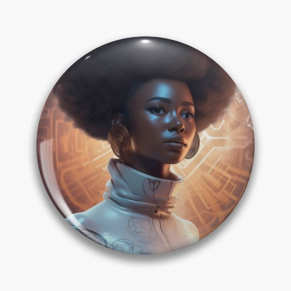 Item preview, Afrofuturistic Visions: Boldly Reimagining the Future designed and sold by BeerBot.