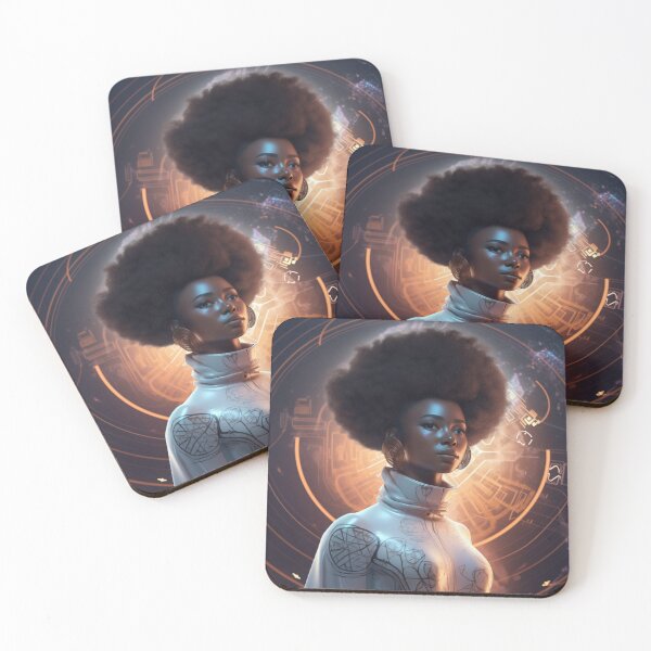 Item preview, Afrofuturistic Visions: Boldly Reimagining the Future designed and sold by BeerBot.
