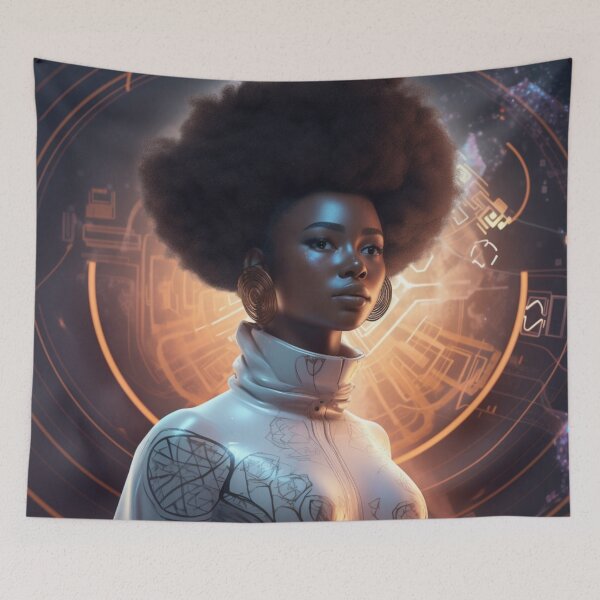 Item preview, Afrofuturistic Visions: Boldly Reimagining the Future designed and sold by BeerBot.