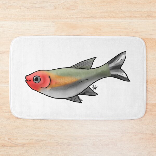 Item preview, Fish Firehead Tetra designed and sold by Jennifer Stolzer.