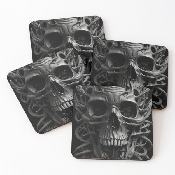 Item preview, Dark skull designed and sold by dawid janowski.