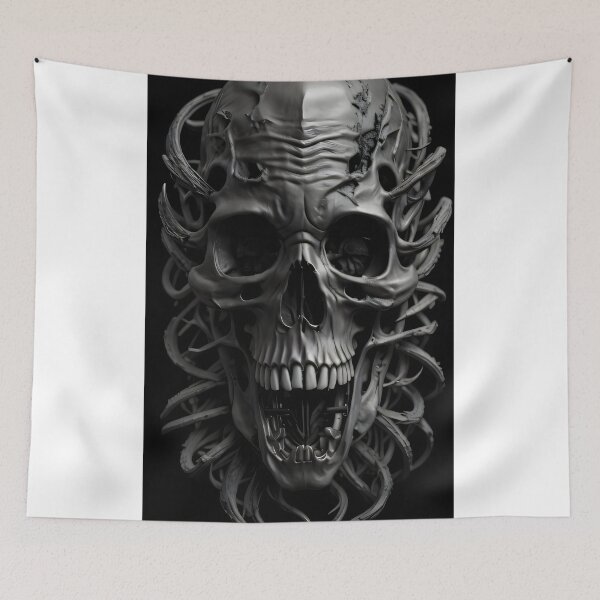 Item preview, Dark skull designed and sold by dawid janowski.