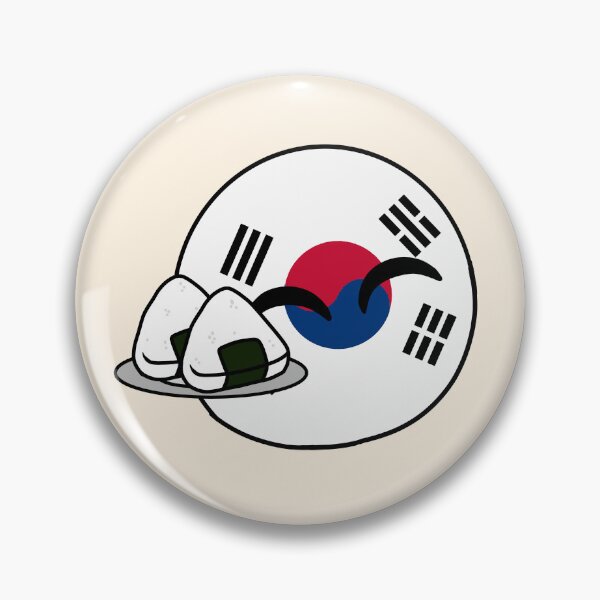 Artikelvorschau, Kawaii Südkorea Ball Chibi entworfen und verkauft von EveryCuteThings.