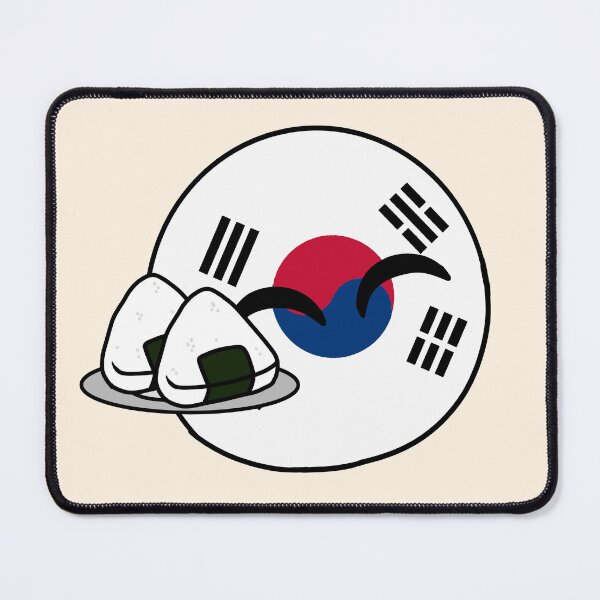 Item preview, kawaii south koreaball chibi designed and sold by EveryCuteThings.