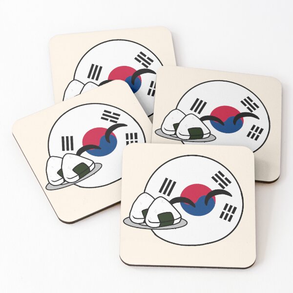Item preview, kawaii south koreaball chibi designed and sold by EveryCuteThings.