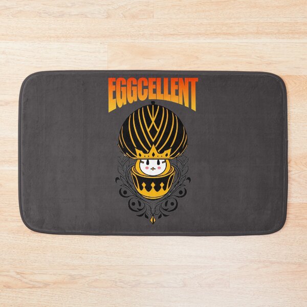 Item preview, eggcellent egg king themed graphic design by ironpalette designed and sold by ironpalette.