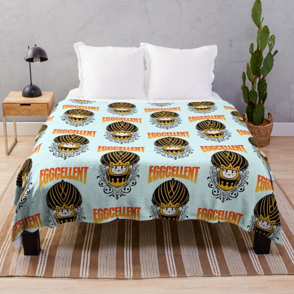Item preview, eggcellent egg king themed graphic design by ironpalette designed and sold by ironpalette.