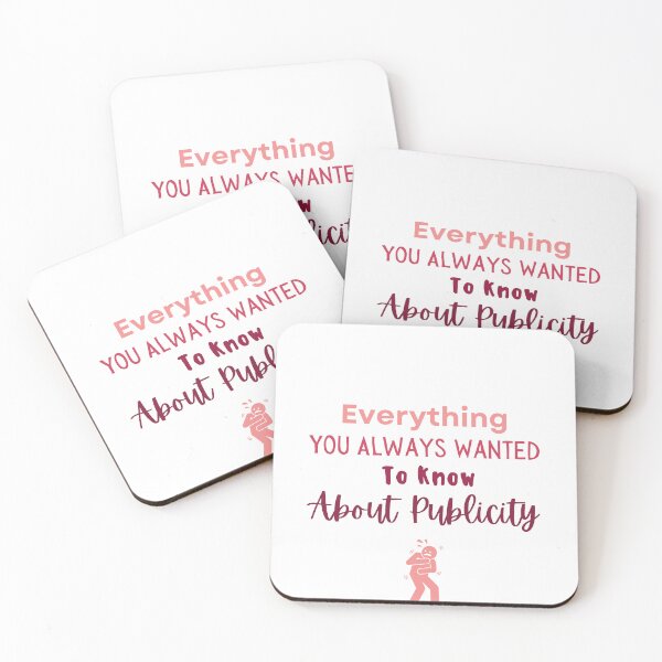Item preview, Everything You Always Wanted To Know About Publicity designed and sold by erion-store.