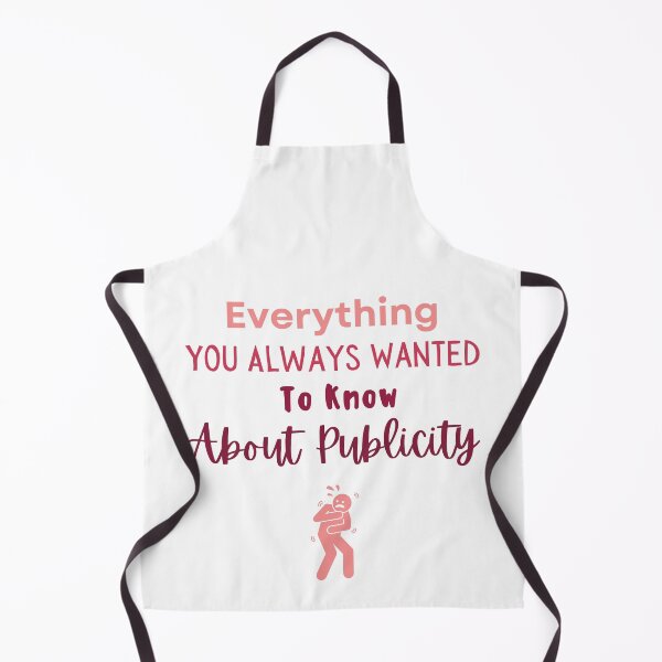 Item preview, Everything You Always Wanted To Know About Publicity designed and sold by erion-store.