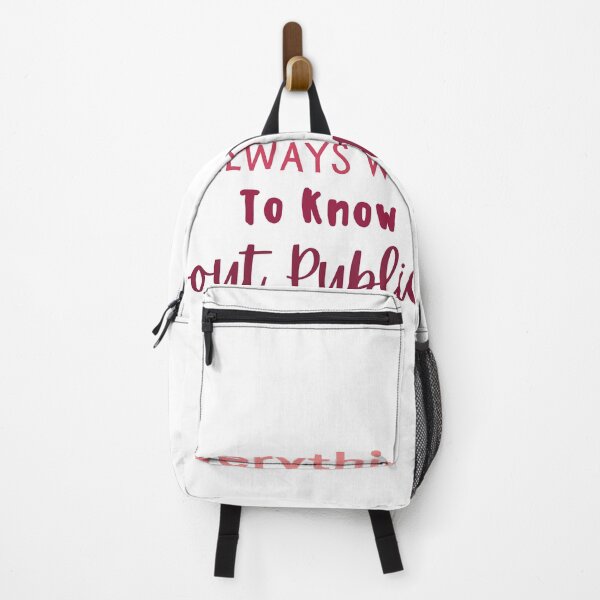 Item preview, Everything You Always Wanted To Know About Publicity designed and sold by erion-store.