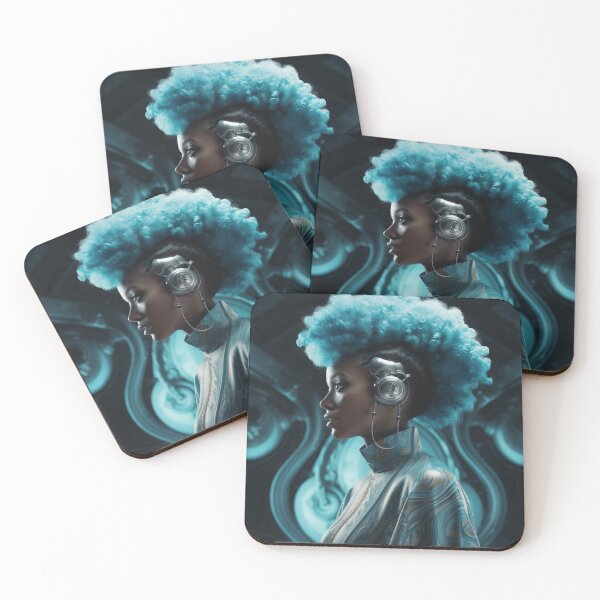 Item preview, Afrofuturistic Visions: Boldly Reimagining the Future designed and sold by BeerBot.