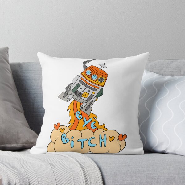 Item preview, Bye Bitch designed and sold by DoodleSpork.
