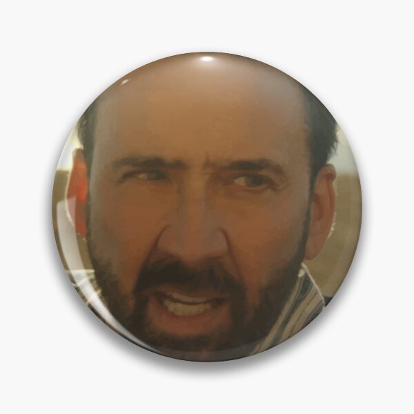 Item preview, Nic Cage Meme designed and sold by muskitt.