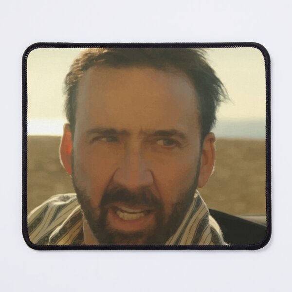 Item preview, Nic Cage Meme designed and sold by muskitt.