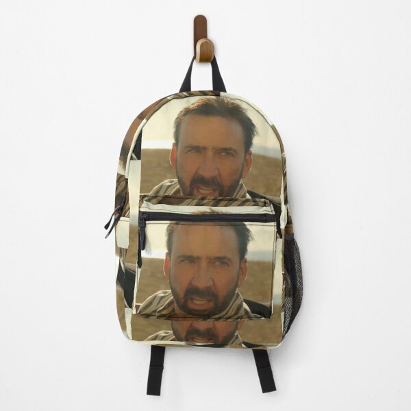 Item preview, Nic Cage Meme designed and sold by muskitt.