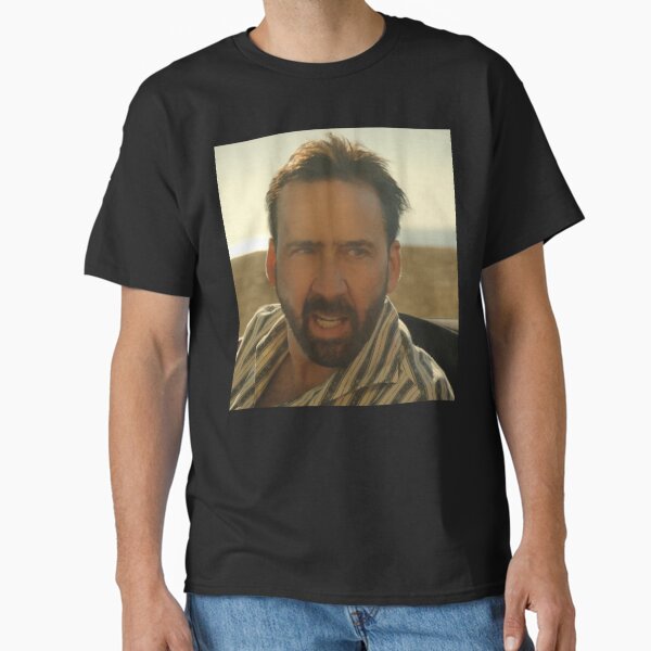 Item preview, Nic Cage Meme designed and sold by muskitt.