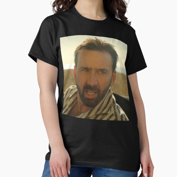 Item preview, Nic Cage Meme designed and sold by muskitt.