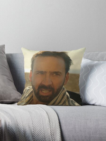 Item preview, Nic Cage Meme designed and sold by muskitt.