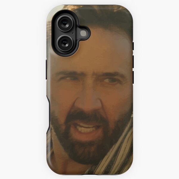 Item preview, Nic Cage Meme designed and sold by muskitt.