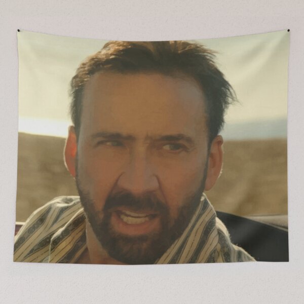 Item preview, Nic Cage Meme designed and sold by muskitt.