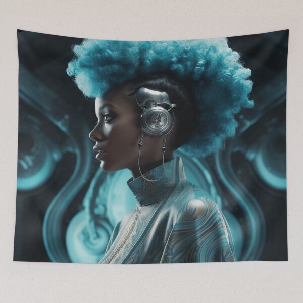 Item preview, Afrofuturistic Visions: Boldly Reimagining the Future designed and sold by BeerBot.