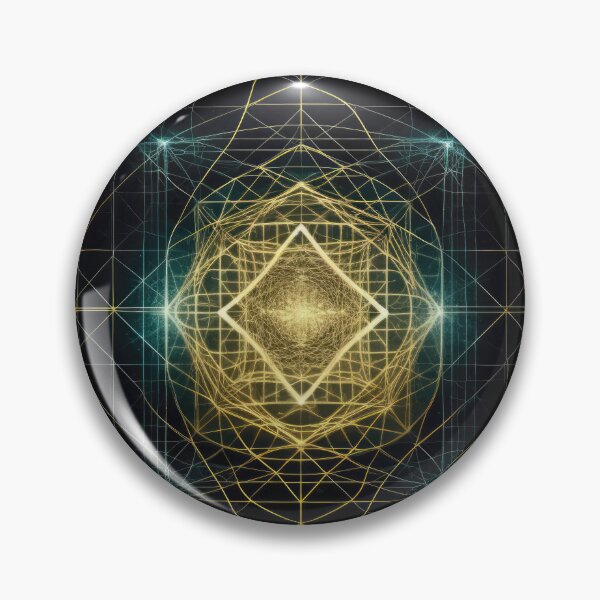 Item preview, Sacred Geometry, Radiant Crystal 4:3 designed and sold by Emberoot.