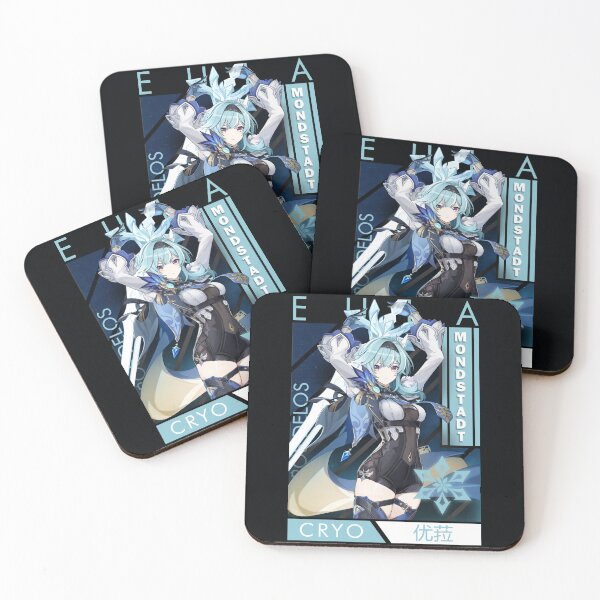 Item preview, Eula Lawrence - Genshin Impact designed and sold by cantinhonifty.