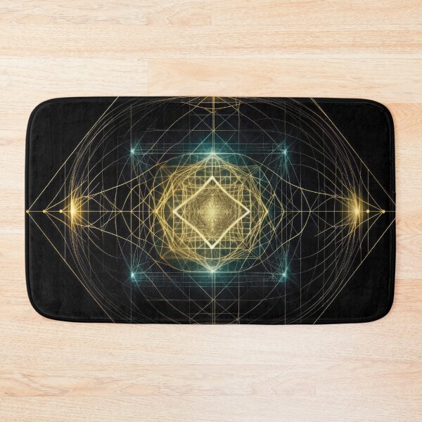 Item preview, Sacred Geometry, Radiant Crystal 4:3 designed and sold by Emberoot.