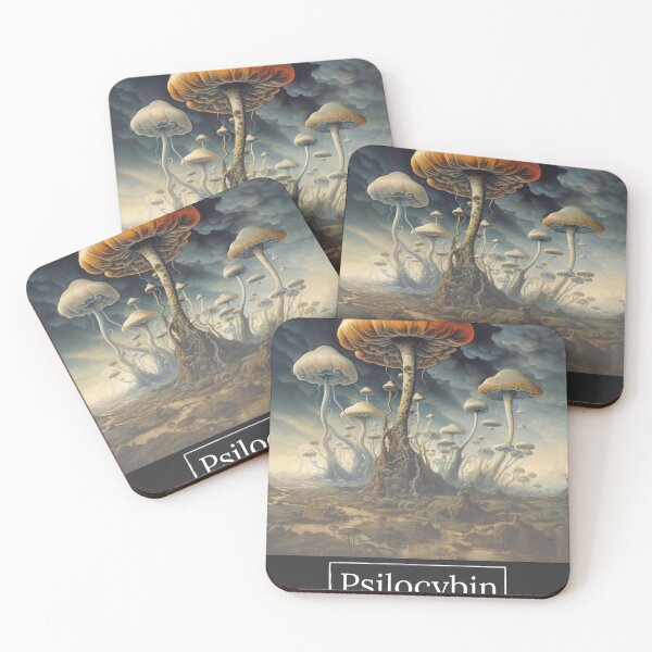 Item preview, Psilocybin Surrealistic Art designed and sold by CremisArt.