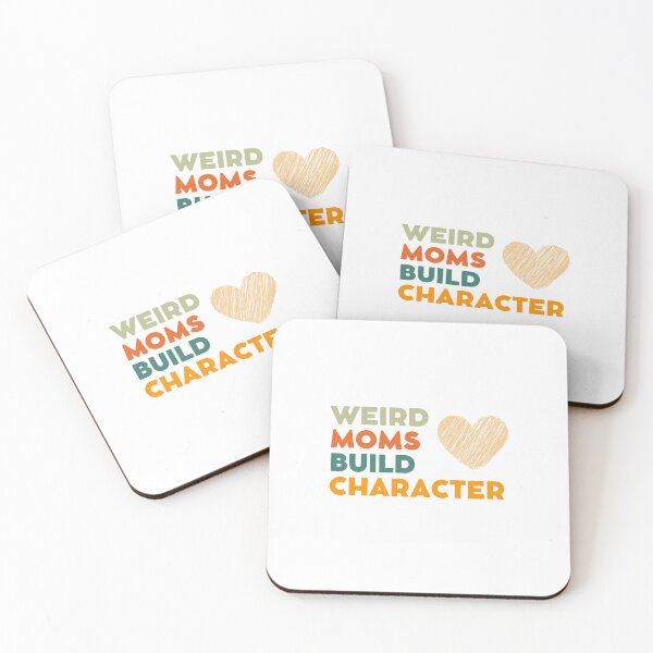 Item preview, Groovy Weird Moms Build Character designed and sold by Yevhenii Kravchuk.