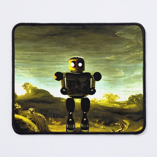 Item preview, Robot in the style of famous art. designed and sold by CRAFTER-MEDIA.