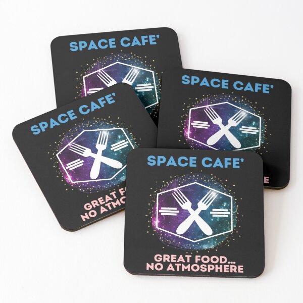 Item preview, Space Cafe' designed and sold by AlpacaSmokes.