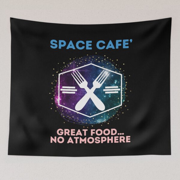 Item preview, Space Cafe' designed and sold by AlpacaSmokes.