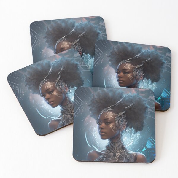 Item preview, Afrofuturistic Visions: Boldly Reimagining the Future designed and sold by BeerBot.
