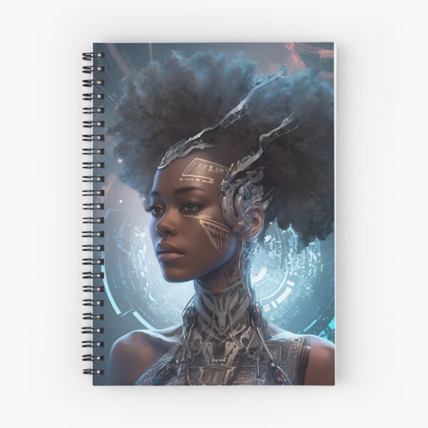 Item preview, Afrofuturistic Visions: Boldly Reimagining the Future designed and sold by BeerBot.