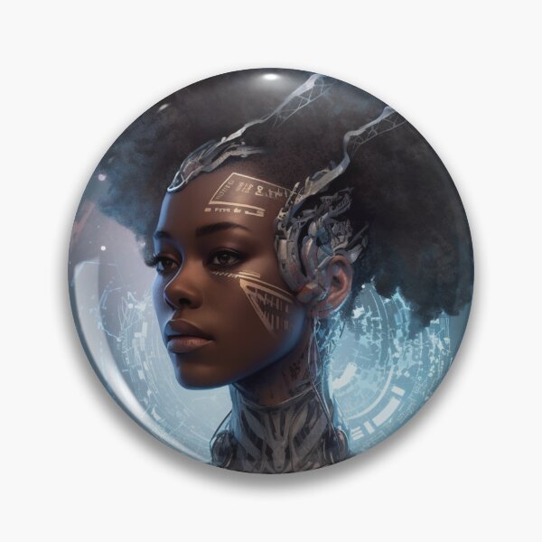 Item preview, Afrofuturistic Visions: Boldly Reimagining the Future designed and sold by BeerBot.