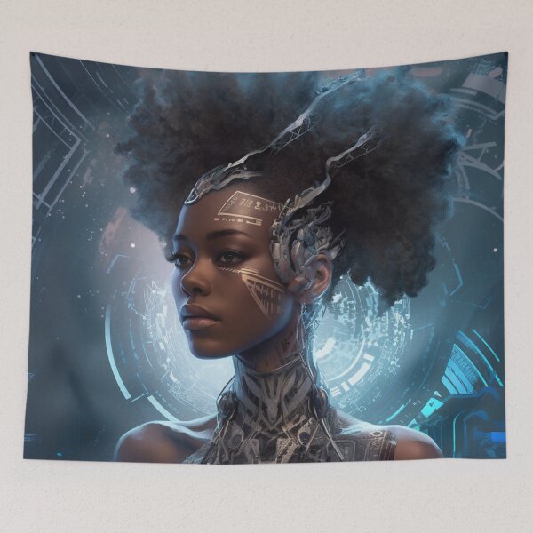 Item preview, Afrofuturistic Visions: Boldly Reimagining the Future designed and sold by BeerBot.