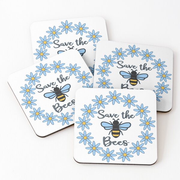 Item preview, Save the Bees designed and sold by Creation Station Boutique USA.