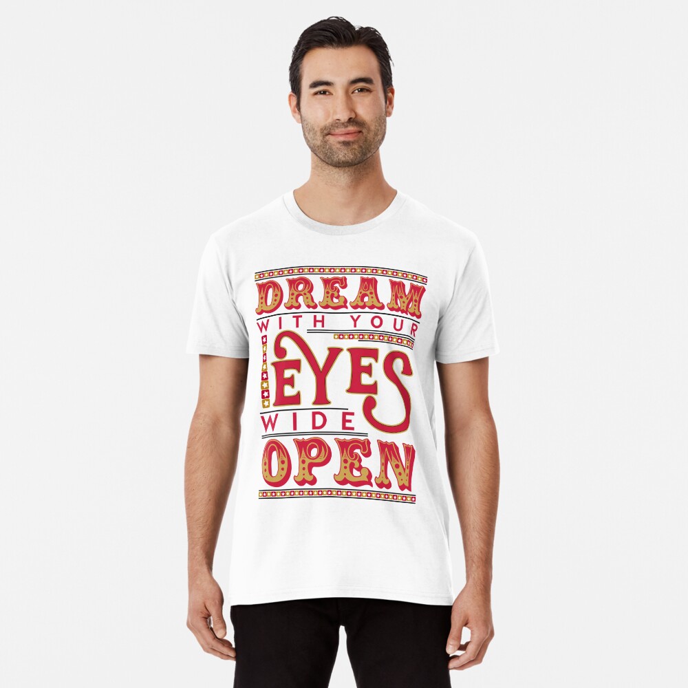 eyes wide open t shirt