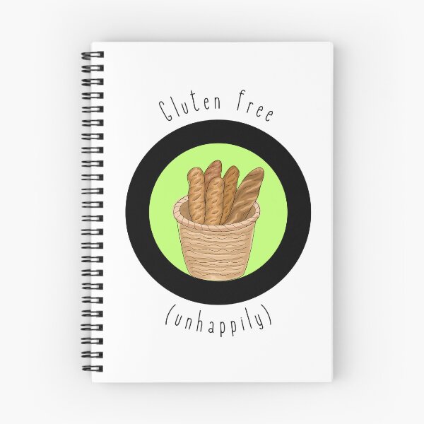 Item preview, Gluten free (unhappily) designed and sold by jechaiyells.