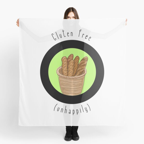 Artikel-Vorschau von Gluten free (unhappily), designt und verkauft von jechaiyells.