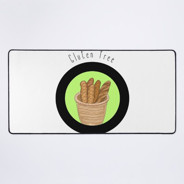 Item preview, Gluten free (unhappily) designed and sold by jechaiyells.