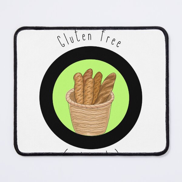 Item preview, Gluten free (unhappily) designed and sold by jechaiyells.