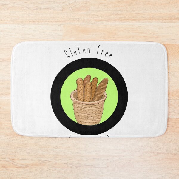 Item preview, Gluten free (unhappily) designed and sold by jechaiyells.