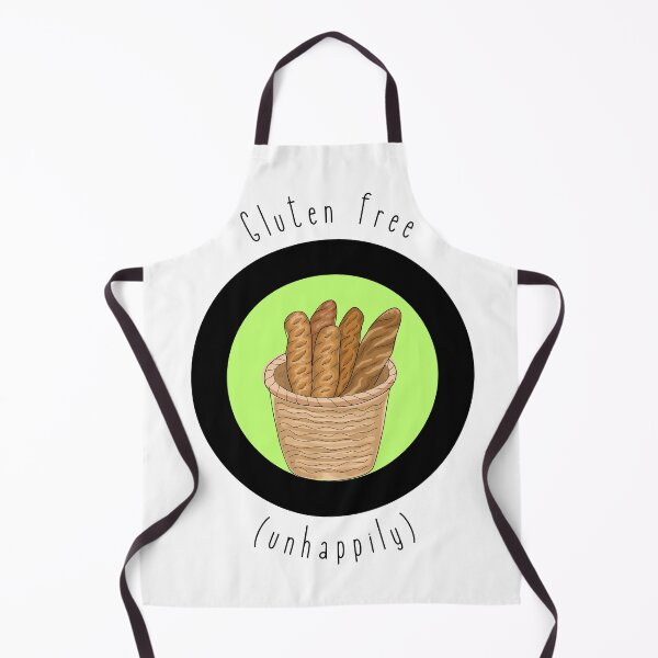 Item preview, Gluten free (unhappily) designed and sold by jechaiyells.