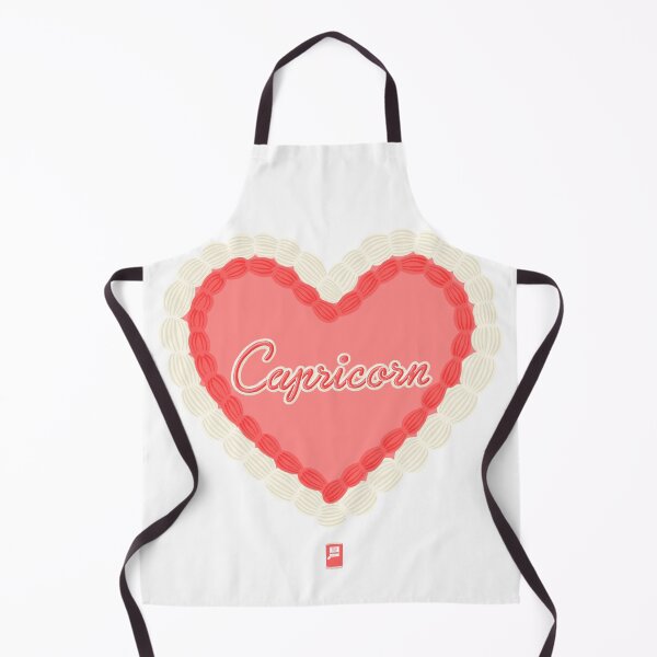 Item preview, Capricorn Zodiac Cake - Red designed and sold by butterbeansktch.