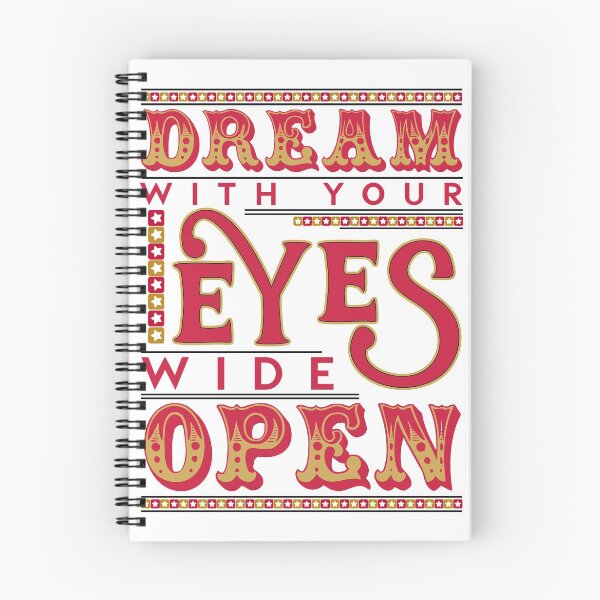 Item preview, Dreaming With Eyes Wide Open designed and sold by jabberdashery.