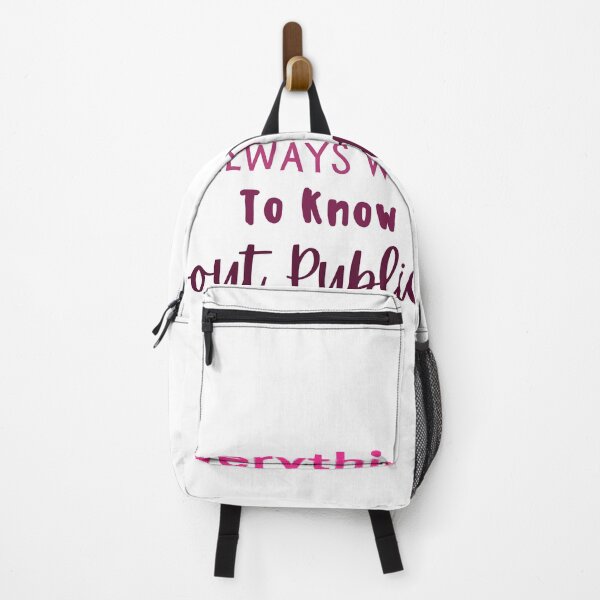 Item preview, Everything You Always Wanted To Know About Publicity designed and sold by erion-store.
